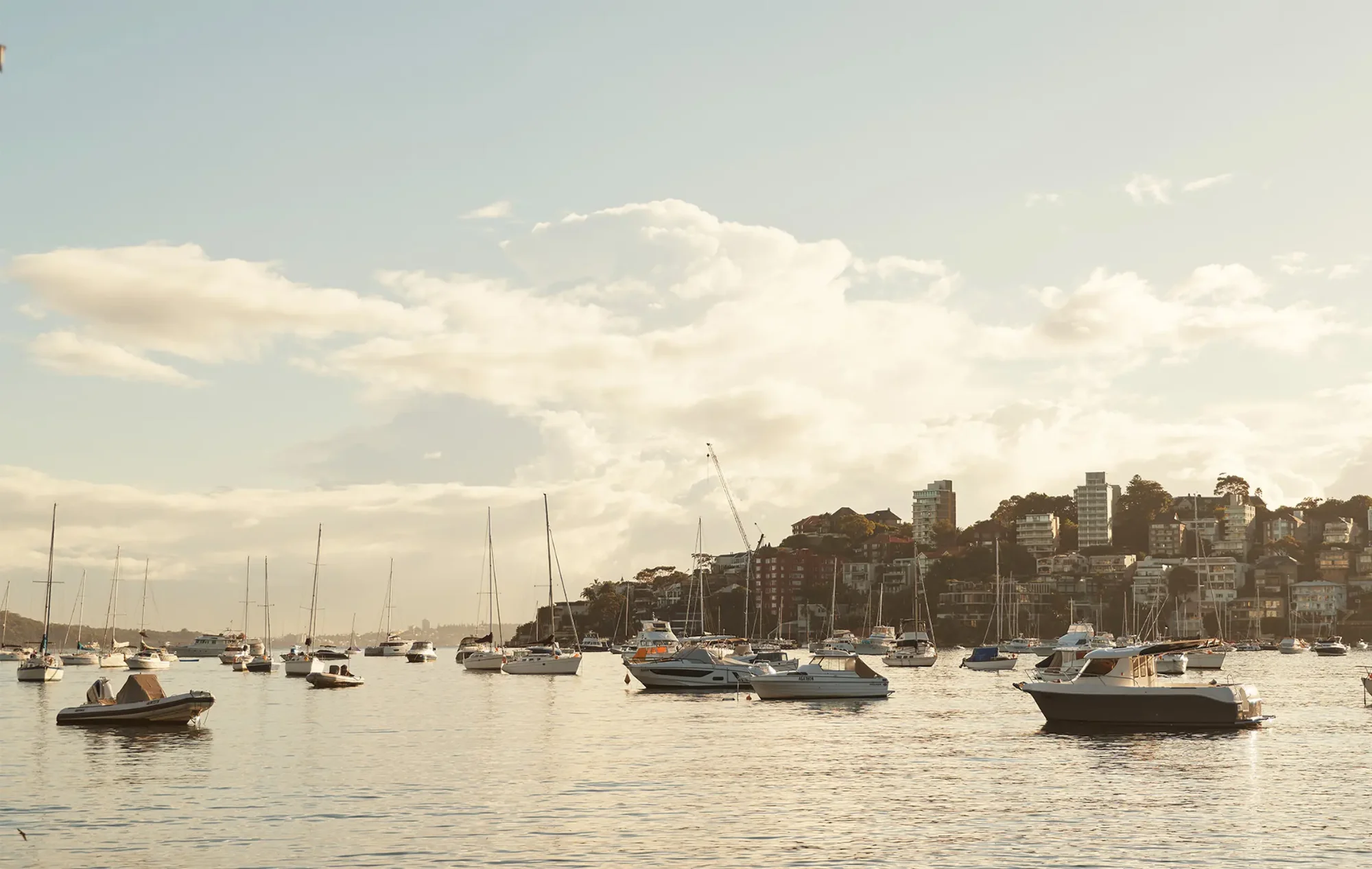 Loughlin Double Bay by the Ferry Wharf