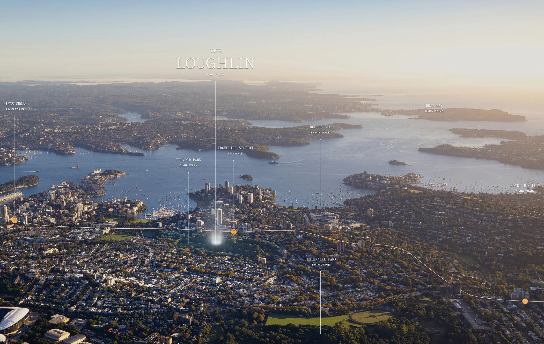 Loughlin-East  view